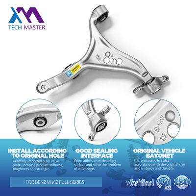 Lower Control Arm Curved & Stabilizer Link & Tie Rod End for Full Range Mercedes-Benz W166