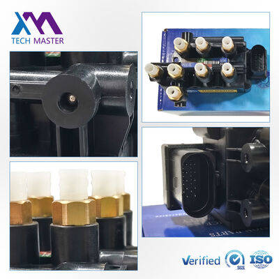 4M0616013A Blocco di valvola solenoide a sospensione pneumatica per Audi Q7 4M VW Touareg Porsche Cayenne 9Y Bentley Bentayga Control Valve Unit