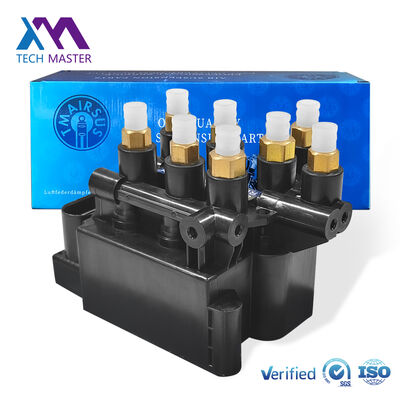 4M0616013A Blocco di valvola solenoide a sospensione pneumatica per Audi Q7 4M VW Touareg Porsche Cayenne 9Y Bentley Bentayga Control Valve Unit
