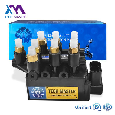4M0616013A Blocco di valvola solenoide a sospensione pneumatica per Audi Q7 4M VW Touareg Porsche Cayenne 9Y Bentley Bentayga Control Valve Unit