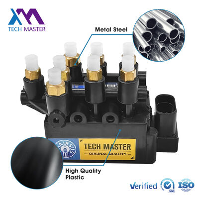 4M0616013A Blocco di valvola solenoide a sospensione pneumatica per Audi Q7 4M VW Touareg Porsche Cayenne 9Y Bentley Bentayga Control Valve Unit
