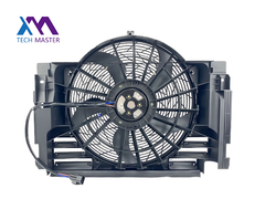 Tech Master BMW X5 E53 Ventilatore di raffreddamento automatico 400W