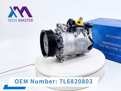Tecnico Maestro Audi Q7 Compressore di aria condizionata per automobili