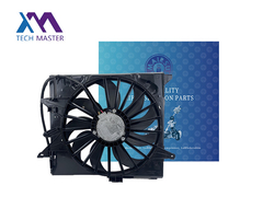 Tech Master Jaguar XF 2010-2015 Ventilatore di raffreddamento automatico 600W C2Z13765