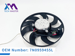 Tecnico Maestro Volkswagen Sharan Ventilatore di raffreddamento 7N0959455L