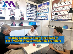 I clienti dell'Automechanika di Francoforte sono entusiasti di Tech Master