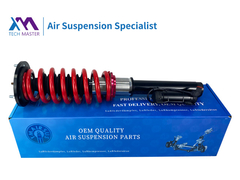 Tecnico TMAIRSUS Mercedes Benz W220 Air Spring cambiato in normale