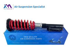 Tecnico TMAIRSUS Mercedes Benz W221 Air Spring cambiato in normale