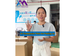 Il nostro team sta lavorando sodo per preparare le nostre parti di sospensione pneumatica di prima qualità.