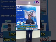 Vi invitiamo a visitarci al Booth C89083.