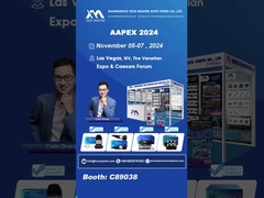 Tech Master parteciperà alla fiera AAPEX 2024 di Las Vegas dal 5 al 7 novembre al Caesars Forum.