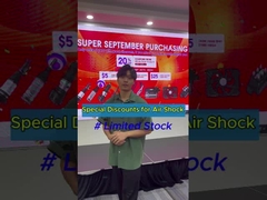 Tech Master ha 10.000 m2 di fabbrica di sospensione d'aria, offrono la migliore qualità e servizio.