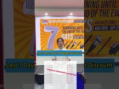 Fabbrica di molle di sospensione d'aria di qualità dalla Cina.