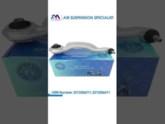 Tecno-Master TMAIRSUS Manico di controllo sinistro e destro anteriore inferiore per BENZ S-CLASS W221 2213306311; 22133064