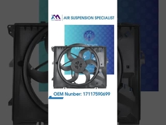 Tecnico TMAIRSUS Ventilatore di raffreddamento automatico per BMW Serie 3 E90/E91 400W 17117590699