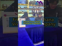 Siamo stati felici di dare il benvenuto ai nostri amici del Ghana al Tech Master!