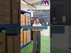 Vi presento Joyce, il nostro GM con oltre 15 anni di esperienza nelle parti di sospensione pneumatica per auto tedesche!