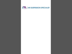 Sezione vista dell'ammortizzatore della sospensione anteriore per BENZ W166 1663201313