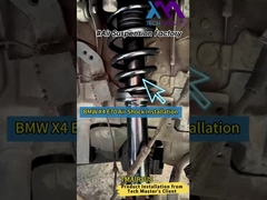 Feedback dal nostro cliente: Installazione ammortizzatore pneumatico BMW X4 E70