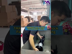 TMAIRSUS®: Ogni ammortizzatore pneumatico supera rigorosi test di qualità