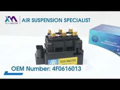 Tecnico TMAIRSUS Blocchi di valvole di sospensione a aria per AUDI A8 A6C6 A6C5 Bentley GT Flyspur 4F0616013