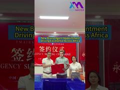 Siamo orgogliosi di annunciare il nostro nuovo agente ufficiale del marchio in Sudafrica!