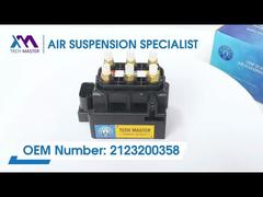 Blocco valvola sospensioni pneumatiche Tech Master TMAIRSUS per BENZ W215 W217 2123200358