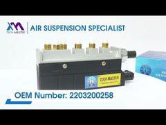 Blocchi valvole sospensioni pneumatiche Tech Master TMAIRSUS per BENZ W220 2203200258
