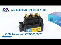 Blocchi valvole sospensioni pneumatiche Tech Master TMAIRSUS per Audi Q7, Touareg, Cayenne Panamera XC90 Hyundai