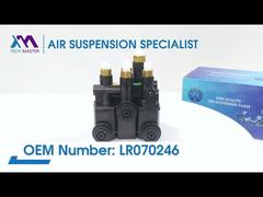 Blocchi valvola sospensioni pneumatiche posteriori Tech Master TMAIRSUS per Range Rover L405 L494 L462 LR5 L560 Velar