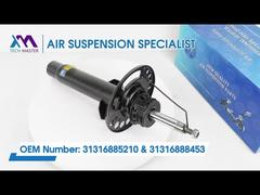 Ammortizzatore a molla elicoidale anteriore sinistro Tech Master TMAIRSUS per BMW Serie 3 G20 2 Matic 31316885210