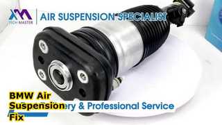 Tech Master TMAIRSUS anteriore destro per BMW X5 G05 X6 G06 X7 G07 37106869036