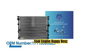 RADIATORE BMW COMPATIBILE CON 5 G30 6 GT G32 7 G11 G12 17118686025