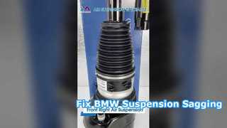 Tech Master Ammortizzatore pneumatico TMAIRSUS per BMW G11 G12 Serie 7