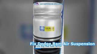 Ammortizzatori pneumatici Tech Master TMAIRSUS per Dodge Ram DS 2013-2018