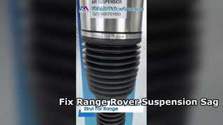 Tech Master Ammortizzatori pneumatici TMAIRSUS per Land Rover Range Rover L405 e Range Rover Sport L49