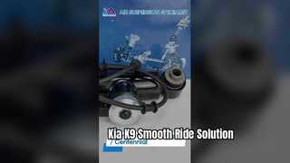 553113M500 Hyundai Genesis/Equus/Centennial Gruppo completo posteriore sinistro con EDC