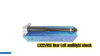 RPD500940 33526753057 L322/HSE Ammortizzatore posteriore sinistro e destro