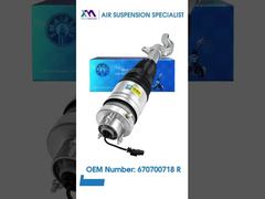 Ammortizzatore pneumatico Tech Master TMAIRSUS con sistema EDC per Maserati Levante