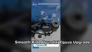 Kit sospensioni pneumatiche Tech Master TMAIRSUS con EDC per Hyundai Equus